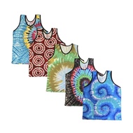 Tie Dye Cotton Sando for Boy fit (12-16yrs old)(14-18 yrs old)