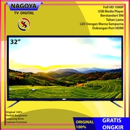 TV DIGITAL 32 INCH TV LED DIGITAL NAGOYA GARANSI 1 TAHUN
