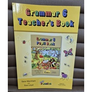 There Is A Flaw Jolly Grammar Teacher's Book 6 (Jolly phonics)