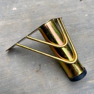 Gold Bougel Spray Sofa Legs Gold Sofa Leg/s Chair Leg/s Bougel Model Iron Sofa Leg/s - Premium Sofa 