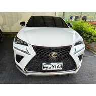 2017/11 LEXUS NX300 F SPORT LFA白，實跑13.5萬，正一手車，原鈑原漆，保養資料完整!