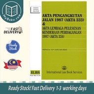 [MyBuku.com] Akta Pengangkutan Jalan 1987 (Akta 333) & Akta Lembaga (Hingga 15hb Januari 2024) – 978