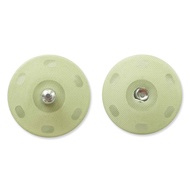 Japanese Lining Nickel-Free Copper Cloth Snap Button 32 Bamboo Green T-7000 Concealed [Gongmeng]