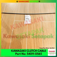 Modenas Kawasaki Original Spare Part Cable Clutch 54011-0565