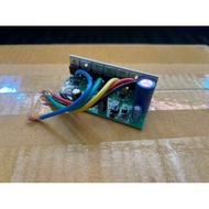 บอร์ดวงจร คอนโทรล (แบบกันน้ำ) ปั๊มน้ำบัสเลส48- 72V Max350- 900W ไดรเวอร์มอเตอร์ BLDC