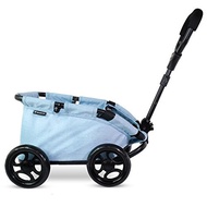 (TRIOKID) Triokid NEW Design My First Toy Wagon Trioswagon Blueberry Blue Deluxe Doll Stroller Dr...