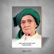 Photo + Frame KH Abdul Chamid Utsman Ulama & Habaib Poster/ 20x29 Poster