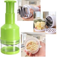 ONION, VEGETABLE & FRUIT SALAD HAND CHOPPER