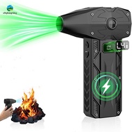 High-Speed Brushless Blower Mini Dust Blower 350000RPM Powerful Compressed Air Duster for Car Dryer/