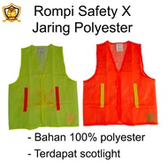 Polyester Mesh Safety Vest X Project Safety Vest/ Safety Vest