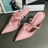 Prinsu Novera - Women's Pointed Heel Sandals with 7 cm Heel