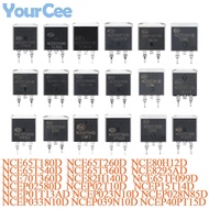 5 Pieces NCE80H12D NCE8295AD NCE82H140D TO-263-2 MOSFET NCE65T180D NCE65T260D NCE65T360D NCE65T540D 