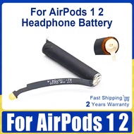 Brand-New 25mAh Bateria For Airpods 2nd 1st A1604 A1523  A1722 A2032 A2031 For AirPods 1 2 Rechargea