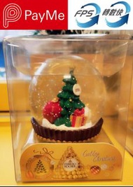金莎巧克力 官方水晶球 聖誕節 聖誕樹 金莎御林軍Ferrero Rocher Official Crystal Ball Xmas Christmas tree Royal Guards