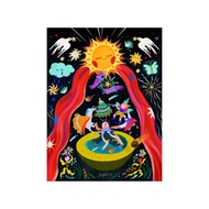 藝術版畫｜幽默之星｜最後的華爾滋