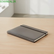 STAYREAL2R Loose Leaf Binder, Journal Keeping 20 Holes Design Metal Ring Binder, B5 Size Lined Paper