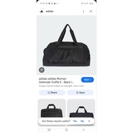 Adidas Woman Defender Small Duffle Bag - KA792