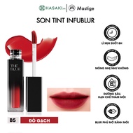 Son Tint Lì Mastige Blur Lâu Trôi Màu B5 Đỏ Gạch 3.8g