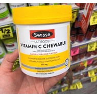 SWISSE VITAMIN C CHEWABLE TABLE 500MG 310 GENUINE TABLETS - 9800