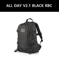 Gregory 新版Black RBC 布料 All Day V2.1 (24L) - Black RBC 黑魂版