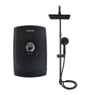 MISTRAL MSH99-MB SHOWER WATER HEATER WITH DC PUMP