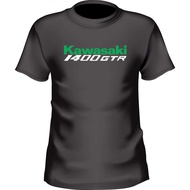 (  🇲🇾 🇸🇬 Ready Stock ) Motorcycle Superbike T-shirt Kawasaki GTR1400 Unisex Size Gildan Short Sleeve and Long Sleeve
