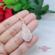 Jewelry Pendant Accessories Durable Not Easy to Fade Durable 18.24 Karat Gold Plated G9-3B