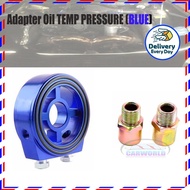 Adapter Oil Filter,Sandwich adapter,Oil Temperature,Pressure Sensor,Oil Cooler Adapter