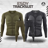 Esdy Suit T-Shirt Esdy Man Tracksuit/ Sportswear Set