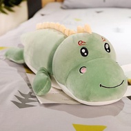 New Big Size Long Lovely Dinosaur Plush Toy Soft Cartoon Animal Dinosaur Stuffed Doll Boyfriend Pill