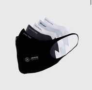 Mercedes-Benz AMG Petronas Team F1 2022 Official Umask 2.2 平治一級方程式正版可重複使用口罩連濾芯 Lewis Hamilton 咸美頓 Ge