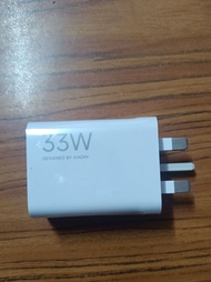 原裝小米 33W 充電器不連線（全新）