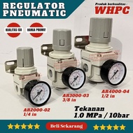 Regulator AR 2000-02, AR 3000-03, AR 4000-04 High Quality Wind Pressure Controller Thread 1/ 4 in