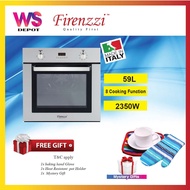 FIRENZZI FBO-5913 BUILT IN OVEN 59L (MADE IN ITALY)