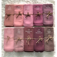 Heavy Chiffon Pashmina / Arabian Pashmina Premium Quality Chiffon hijab Import Hijab Mayalsian