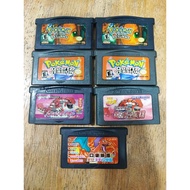 NDS/NDS Lite/GBA Game Cartridge - Pokemon Frigo Returns / Quartz / Ruby / FireRed (Eng/Chi)