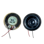 SPEAKER 8 OHM 1 WATT DIAMETER 31MM SPEAKER RLX 8OHM 1WATT