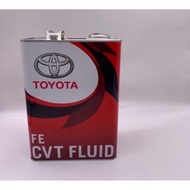 Toyota CVT FE Transmission Fluids 4L ORIGINAL