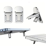 Universal Adjustable Foldable Anti-Heat Laptop Stand Holder AK2000 Contents 2 Pcs