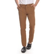 MOC Men's Slim Fit Trousers VURON B BESTBUY-BROWN