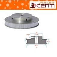 2GT 80T Timing Pulley GT2 80 Teeth Bore 5mm 6.35 8mm 10mm 12mm 12.7mm 14mm 16mm 20mm 25mm 5 6.35 8 1