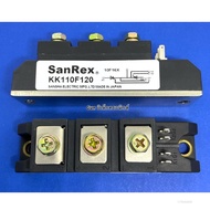 KK110F120. SanRex. thyristor module 1200V 110A (ของใหม่) พร้อมส่ง