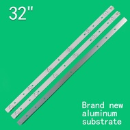 3PCS 32inch 32 inch TV Backlight LED Strips 6LEDs for TOSHIBA 32P1400VM / 32P2400VM / 32P1300VM SVT3