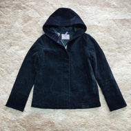 jaket Corduroy IIMK MICHEL KLEIN hitam