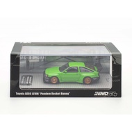 Inno64 Toyota AE86 Levin Pandem Rocket Bunny Green IN64AE86PLGRN