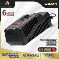 CROWN PROFESSIONAL CAC204001X Battery Charger 4AH