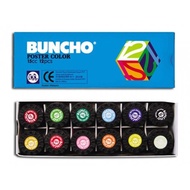 BUNCHO Poster Color - 15cc