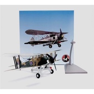Scale 1/72 Fighter Model, German Fokker DR.1 Military Aircraft Replica Aviation World War WW2 Plane