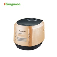 Kangaroo Electronic Rice Cooker Type 1.5L gold Color KG596