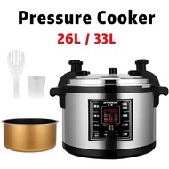 Shopping 26L / 33L Air Pressure Cooker Electric Digital Cooker Non-stick Inner Pot Rice Cooker Steam
